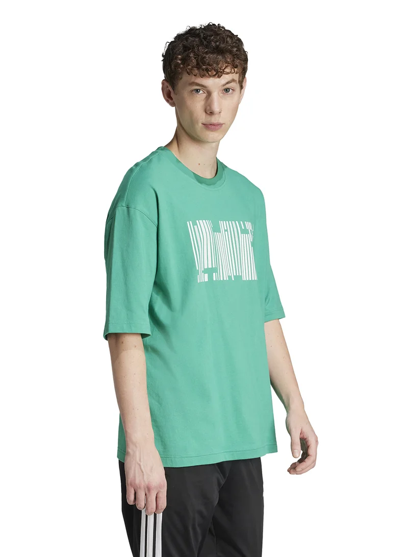 Adidas Emerging Harmony Graphic T-Shirt