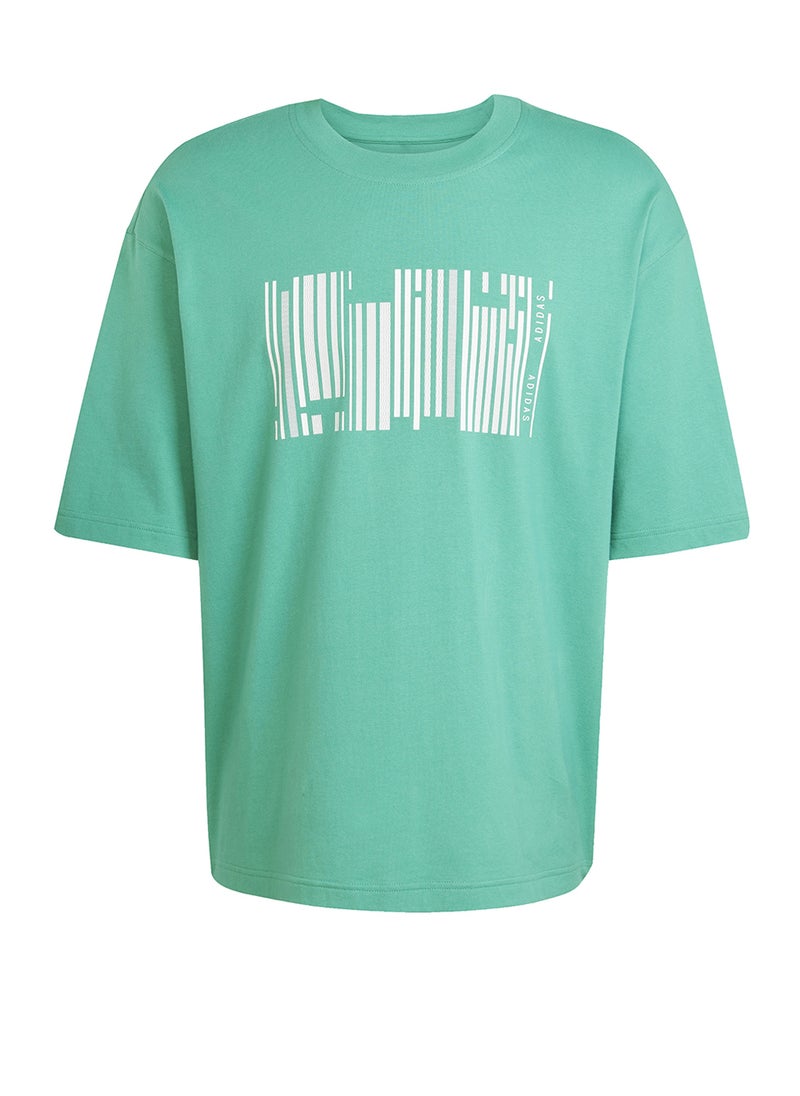 Adidas Emerging Harmony Graphic T-Shirt  - Image 5