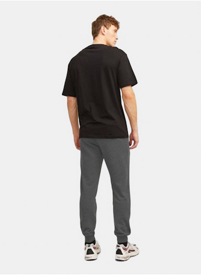 JACK & JONES JACK & JONES Mens Gordon Shark Sweat Pants  - Image 3