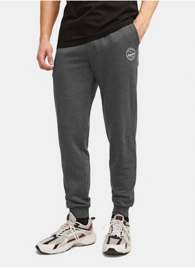JACK & JONES JACK & JONES Mens Gordon Shark Sweat Pants  - Image 5