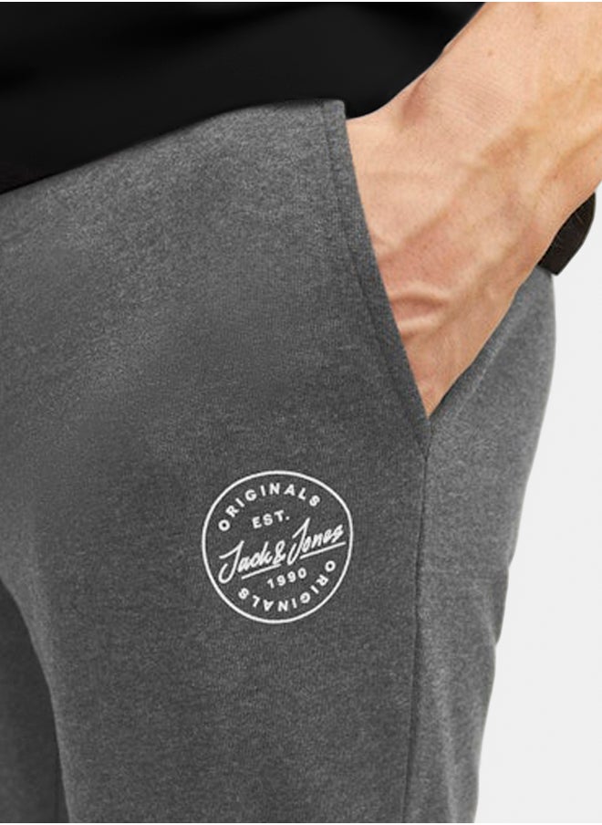 JACK & JONES JACK & JONES Mens Gordon Shark Sweat Pants  - Image 4