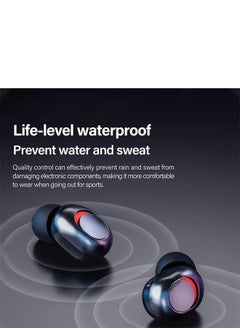 Generic Bluetooth Touch Air Pods with HD Microphone HD stereo sound /PD1X  - Image 4