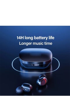 Generic Bluetooth Touch Air Pods with HD Microphone HD stereo sound /PD1X  - Image 3