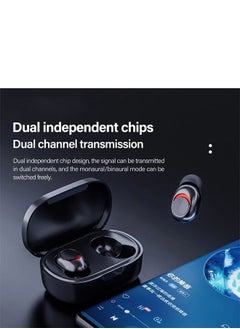 Generic Bluetooth Touch Air Pods with HD Microphone HD stereo sound /PD1X  - Image 5