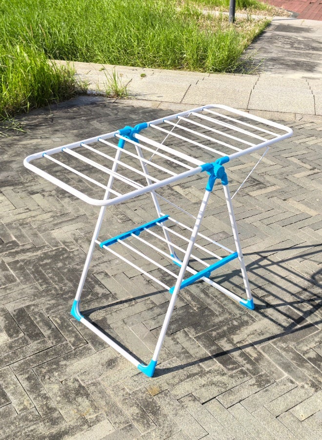 Noon East Drying Stand - Blue/Grey - 101.5 X 51 X 78 Cm - Image 5