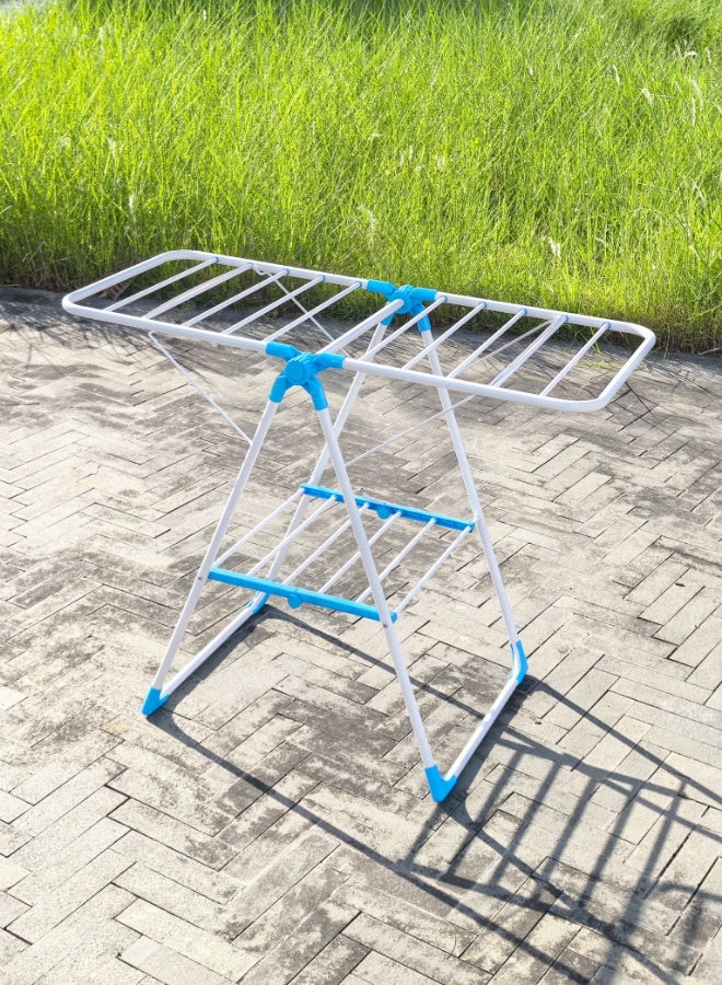 Noon East Drying Stand - Blue/Grey - 101.5 X 51 X 78 Cm - Image 2
