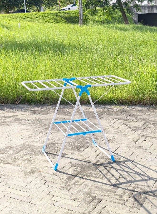 Noon East Drying Stand - Blue/Grey - 101.5 X 51 X 78 Cm - Image 4