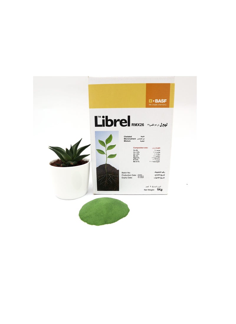 بي إيه إس إف - Librel RMX 26 متعدد سماد المغذيات الدقيقة - Image 1