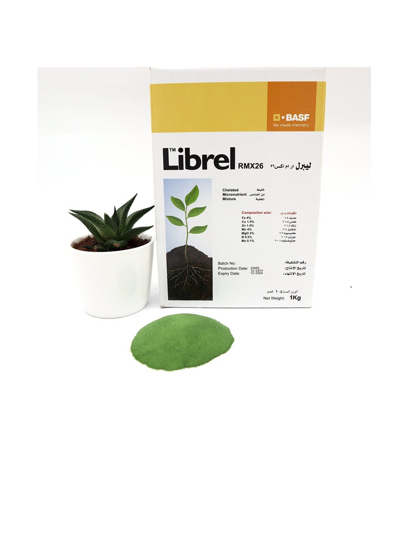 بي إيه إس إف - Librel RMX 26 متعدد سماد المغذيات الدقيقة - Image 1