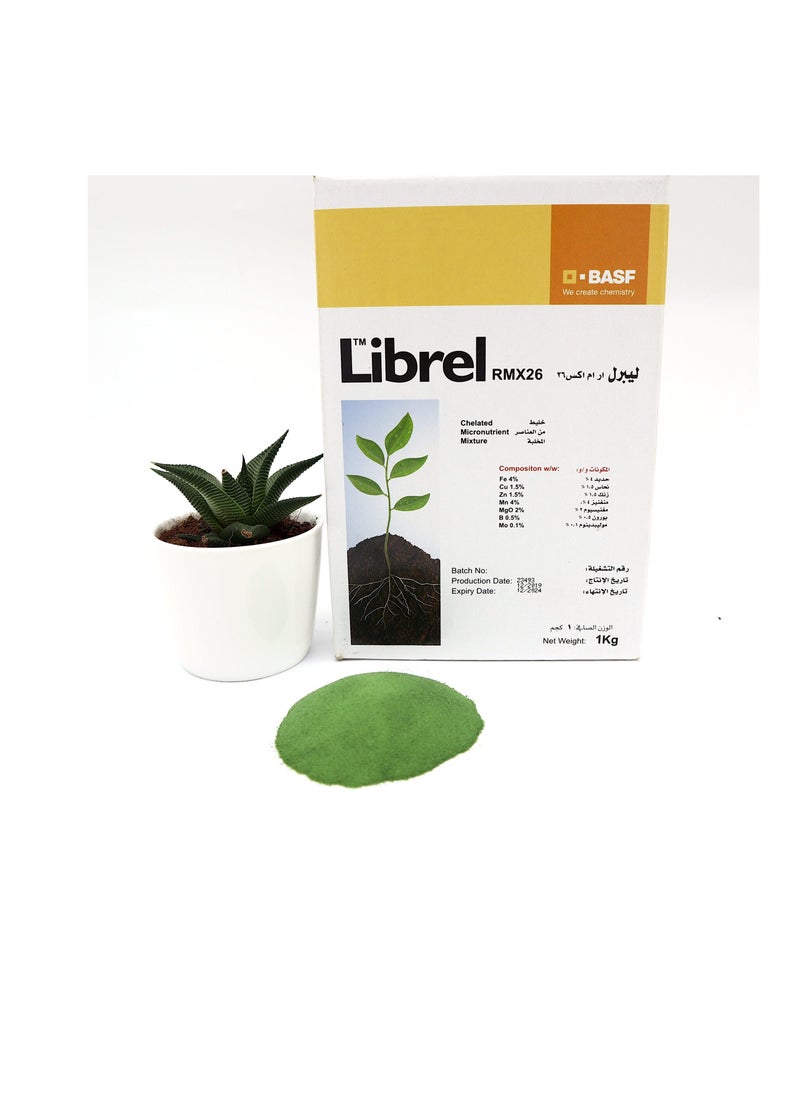 بي إيه إس إف - Librel RMX 26 متعدد سماد المغذيات الدقيقة - Image 1