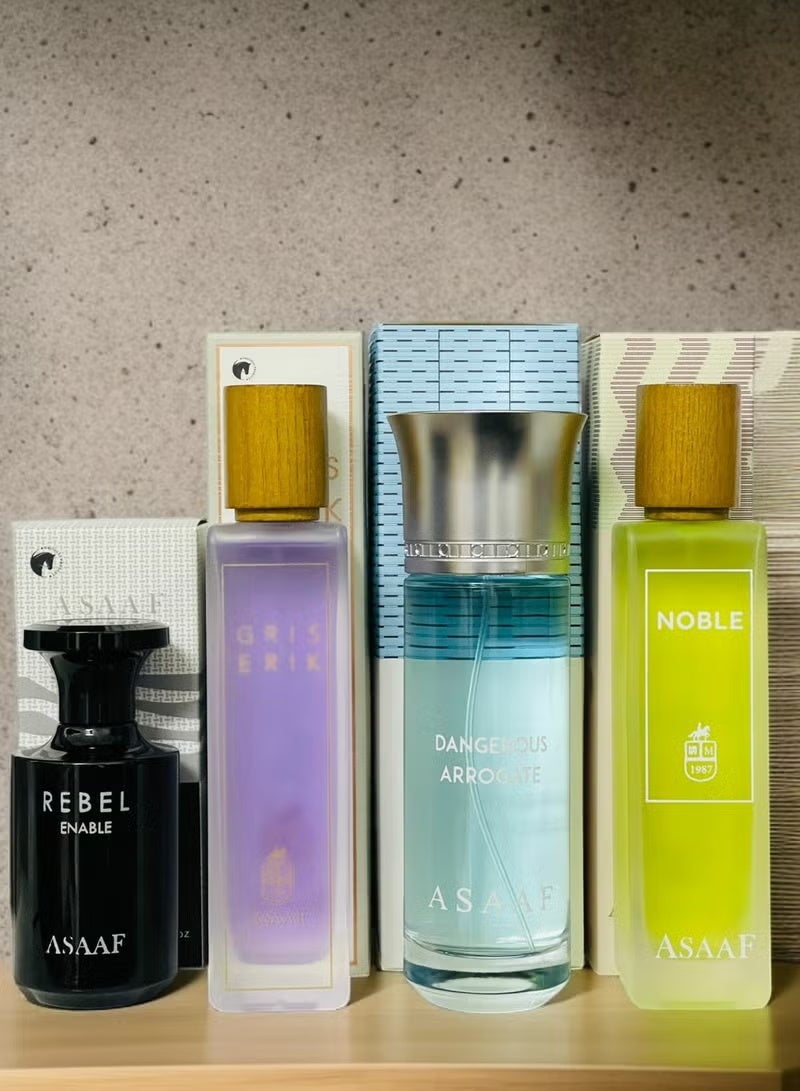 ASAAF A distinctive collection of Asaaf perfumes, 4 pieces - Image 1