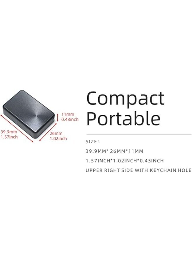 Ultra-Compact M.2 2230 NVMe SSD Enclosure - USB 3.2 Gen 2 10Gbps Adapter - High-Performance Controller - Supports M-Key & B+M Key PCIe NVMe - Includes Type-A & Type-C Cables - Image 3