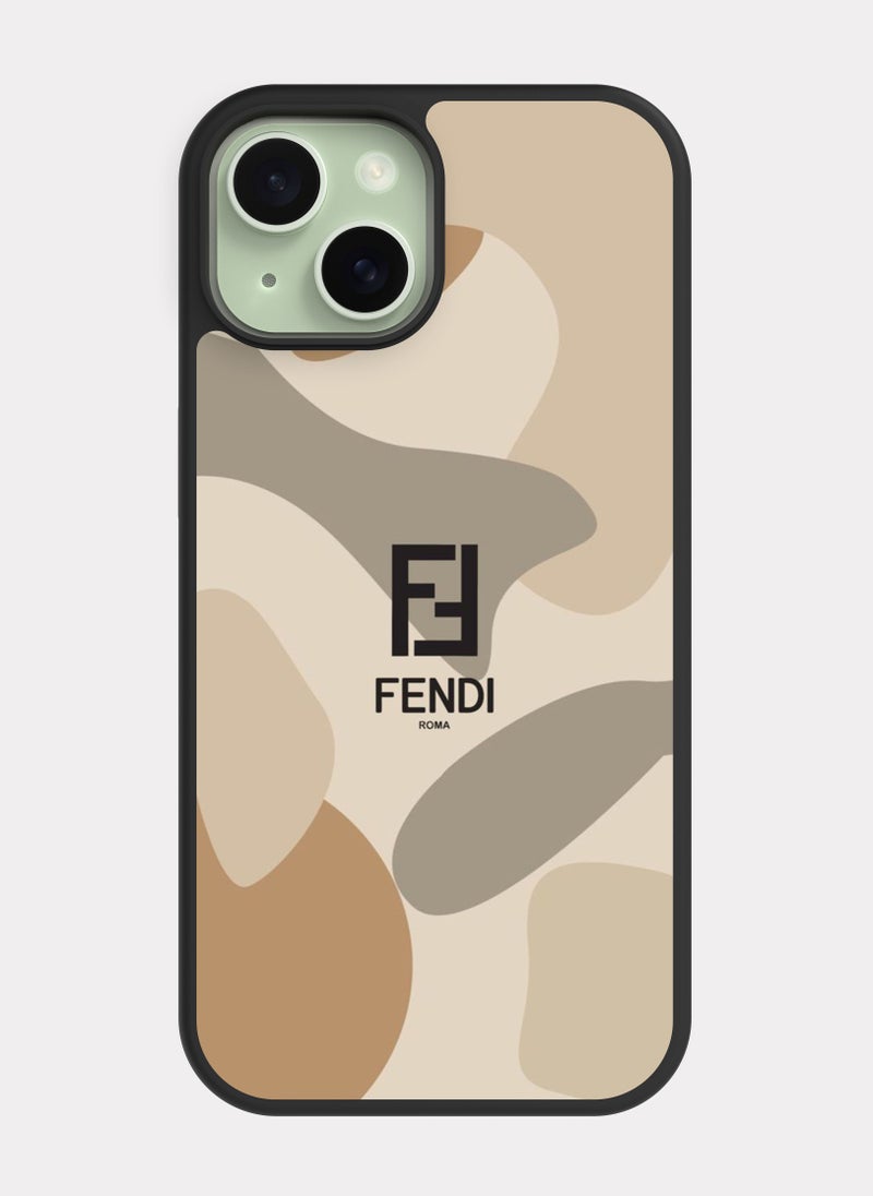 PXLAAT iPhone 15 case cover Fendi  - Image 1