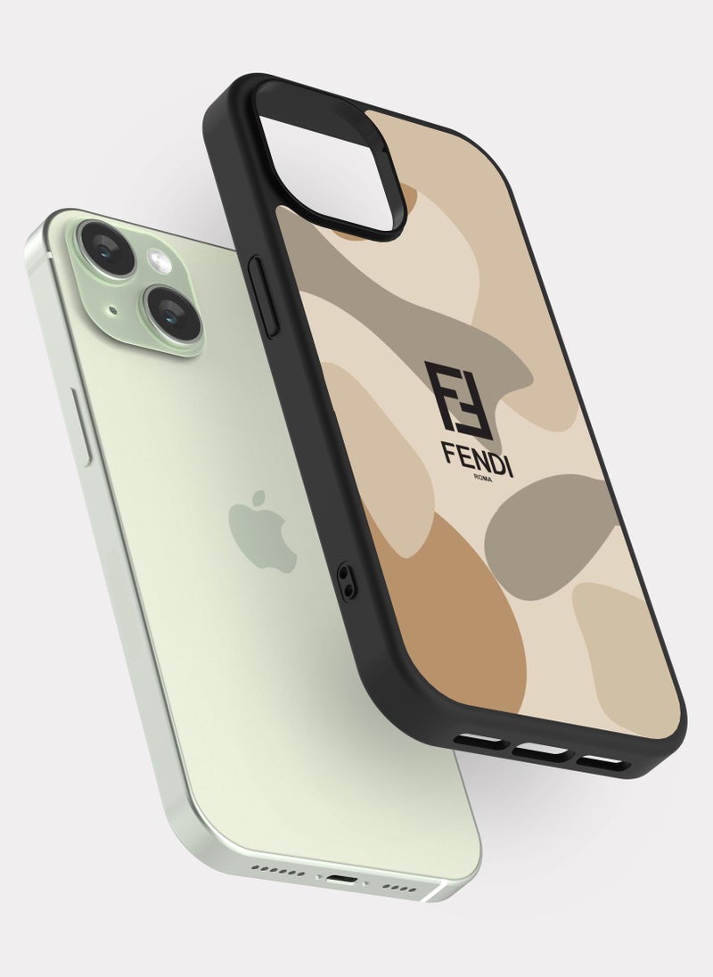 PXLAAT iPhone 15 case cover Fendi  - Image 2