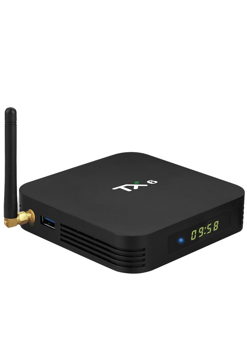 TX6 - Android TV Box Quad Core 2.4G/5G Dual WIFI Smart 4K Media Player 4GB 32GB - Image 1