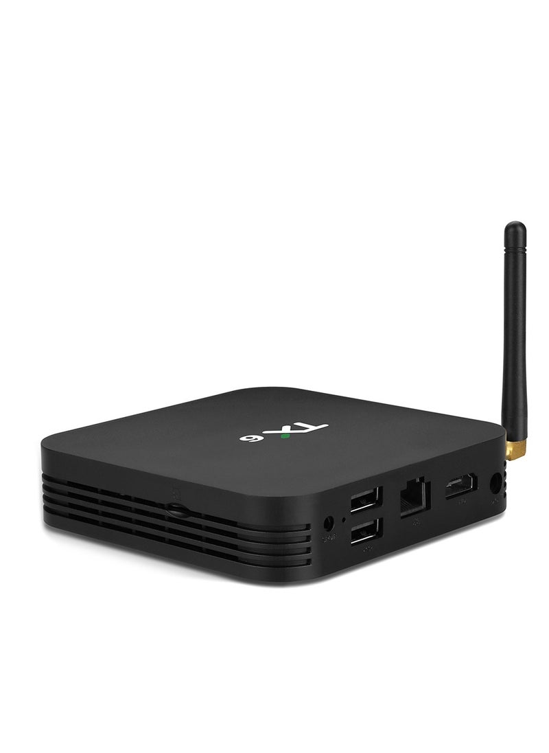 TX6 - Android TV Box Quad Core 2.4G/5G Dual WIFI Smart 4K Media Player 4GB 32GB - Image 1