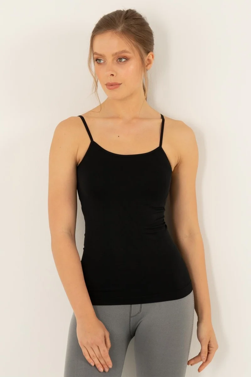 ميور Seamless Seamless Thin Strap Female Singlet