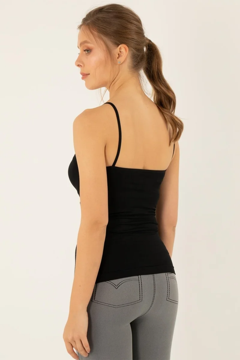 ميور Seamless Seamless Thin Strap Female Singlet