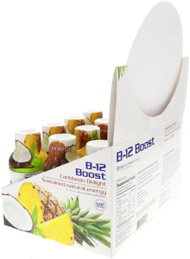 1st Step B-12 Boost Caribbean Delight for Everyone - Image 3