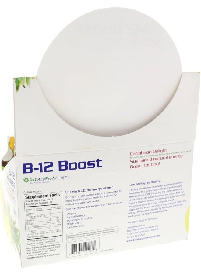 1st Step B-12 Boost Caribbean Delight for Everyone - Image 4