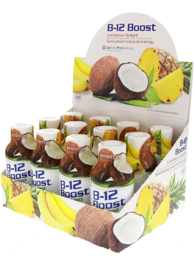 1st Step B-12 Boost Caribbean Delight for Everyone - Image 2