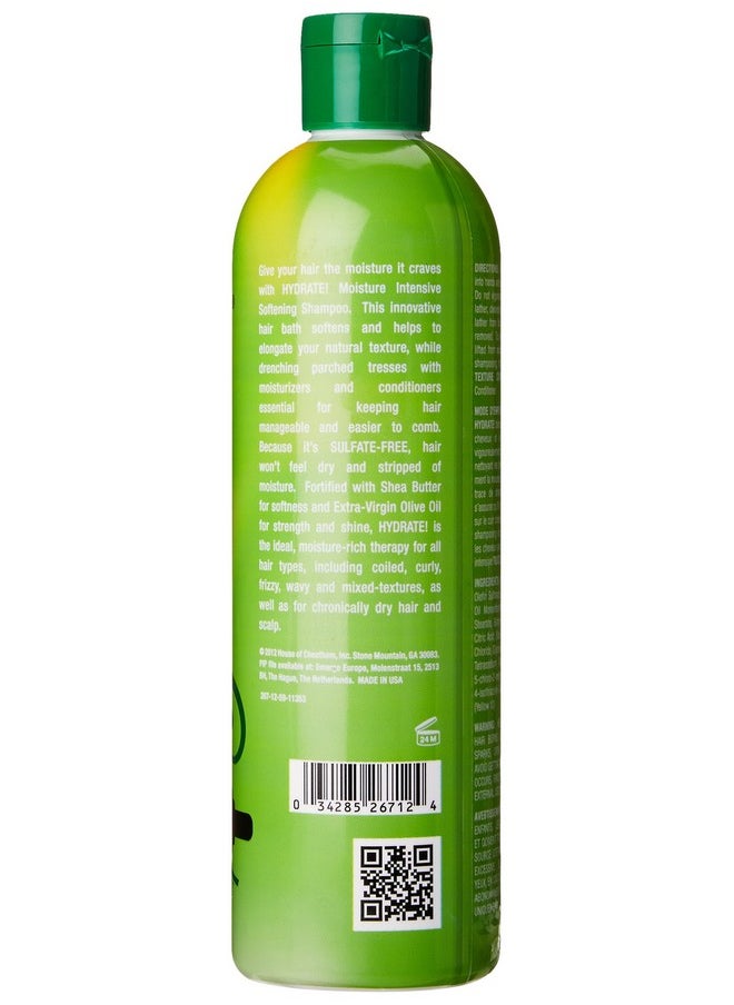 Texture My Way - Hydrate Intensive Moisture Softening Shampoo 12 Ounce - Image 1