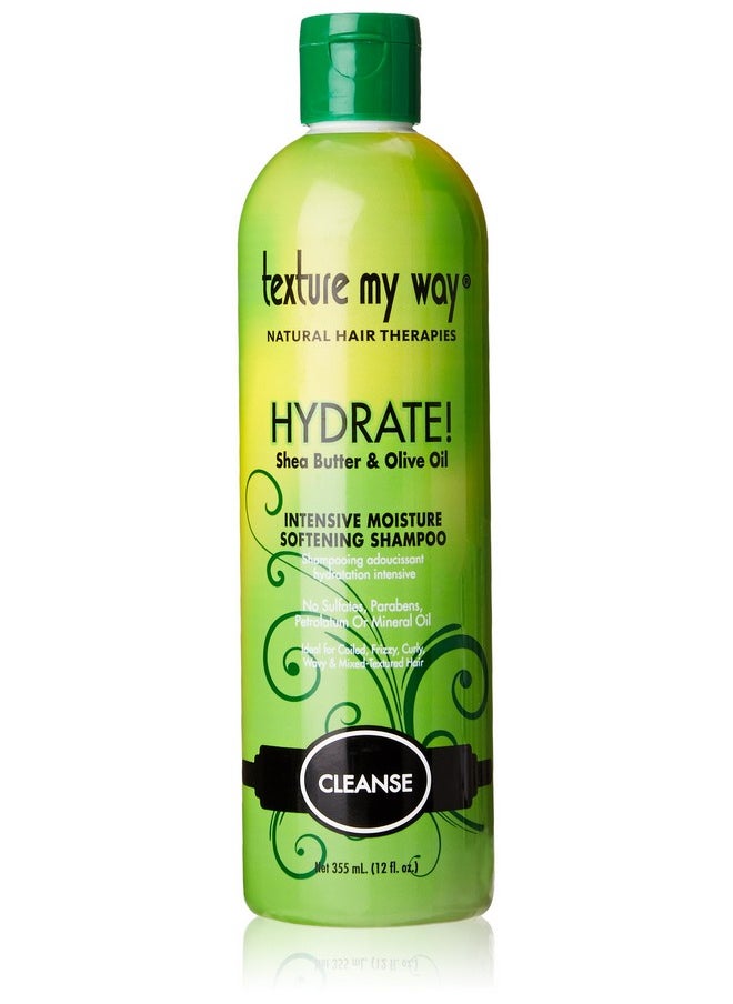 Texture My Way - Hydrate Intensive Moisture Softening Shampoo 12 Ounce - Image 1
