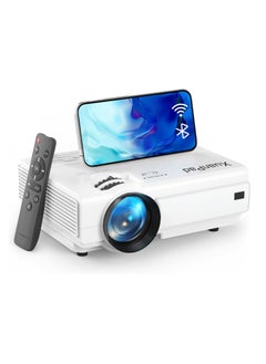 Video Projector, 16000L Mini Portable Video Projector WiFi Bluetooth Upgraded 2024, Supported 1080P HD Projector Projector, Home Theater Projector | VMHF