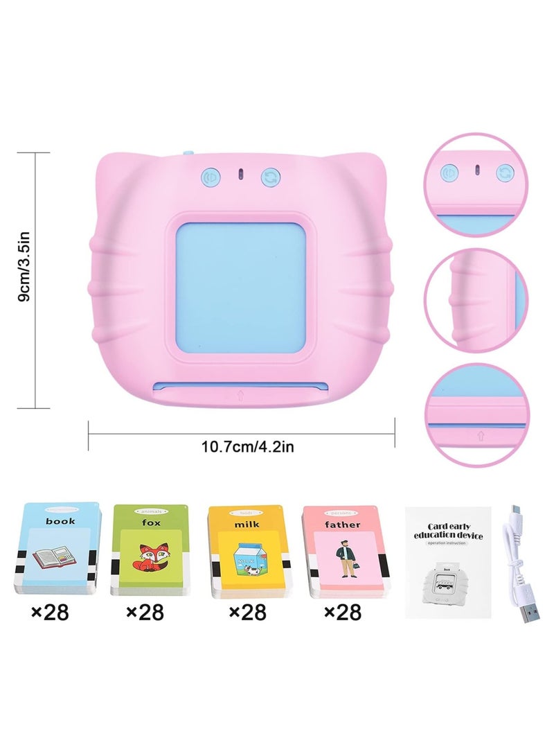 إي سي في في البطاقات التعليمية الإلكترونية المسموعة 112 قطعة - Image 3