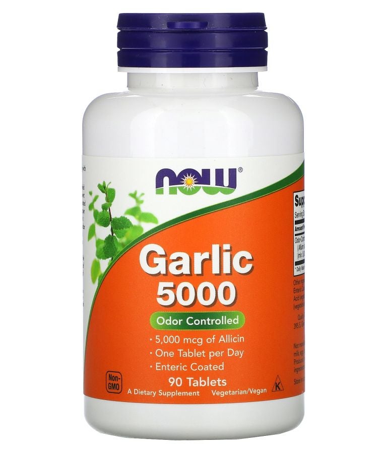 Garlic 5000 90 Tablets (500 mg per Tablet)