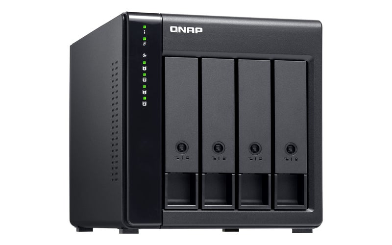 QNAP TL-D400S 4 Bay SATA 6Gbps JBOD Storage Enclosure. PCIe SATA Expansion Card (QXP-400eS-A1164) Included - Image 4