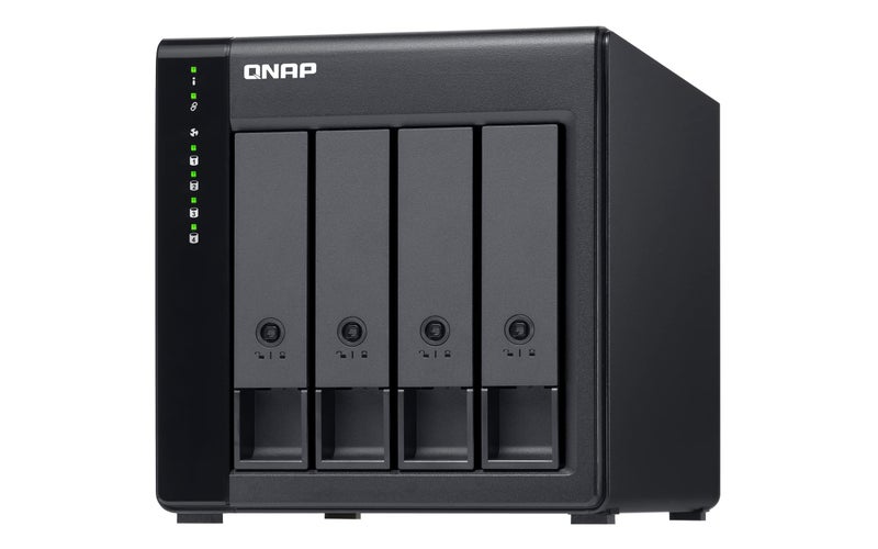 QNAP TL-D400S 4 Bay SATA 6Gbps JBOD Storage Enclosure. PCIe SATA Expansion Card (QXP-400eS-A1164) Included - Image 5