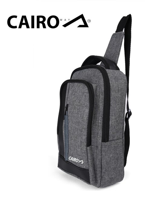 Crossbody Bag With One Strap, Easy To Carry
