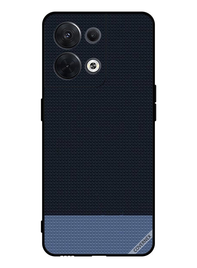 Covernex Protective Case Cover For Oppo Reno8 Dotted Pattern Shapes - Image 1