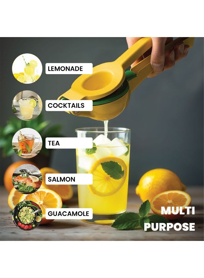 Rest Lemon Squeezer Sturdy Max Extraction Hand Juicer Lemon Squeezer  - Image 5