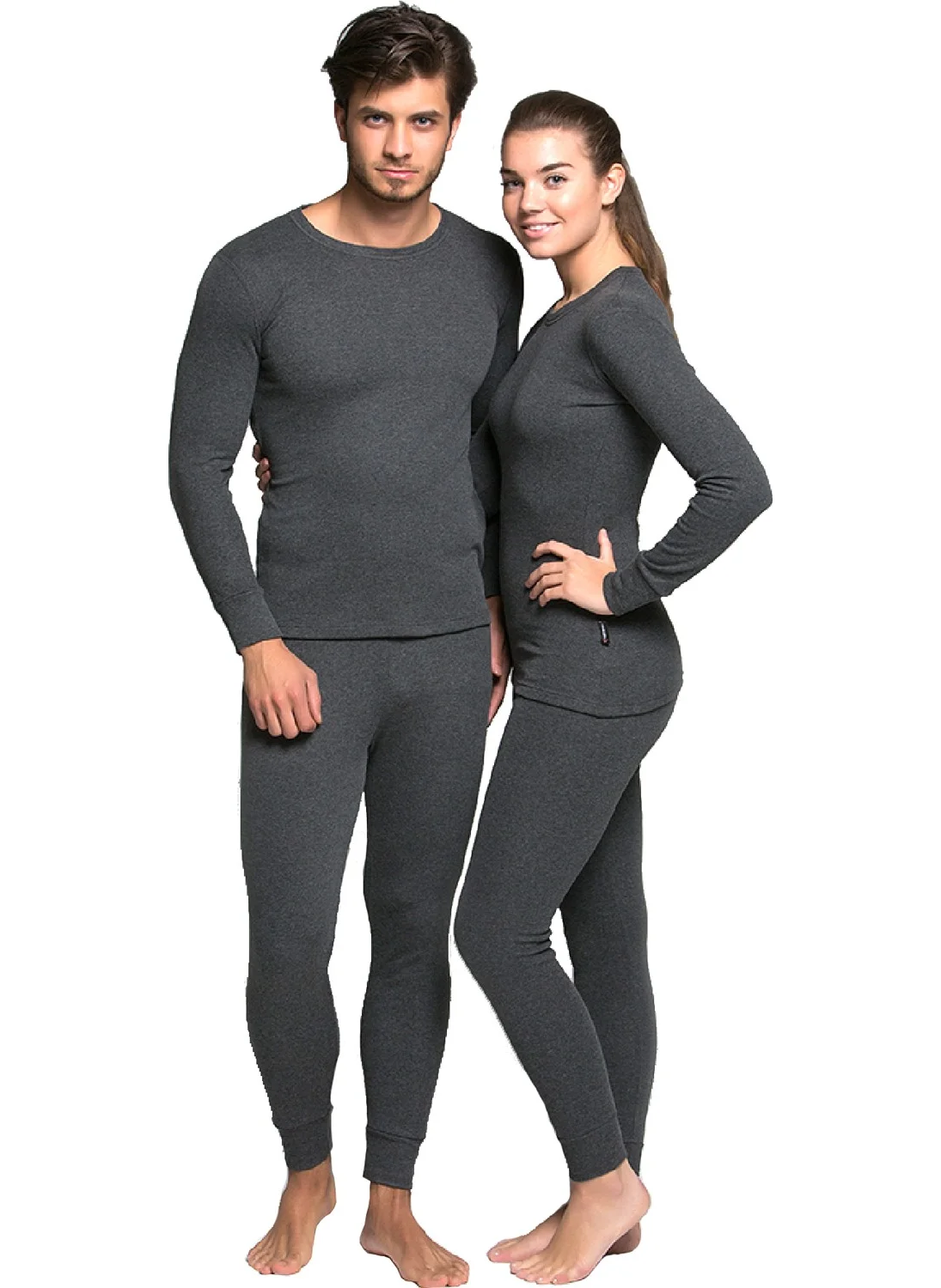 Thermoform Artica Unisex Thermal Underwear Set Anthracite