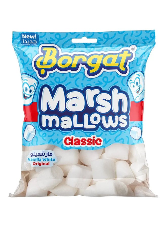 بورجات برغات مارشميلو كلاسيك أبيض 150جم - Image 1