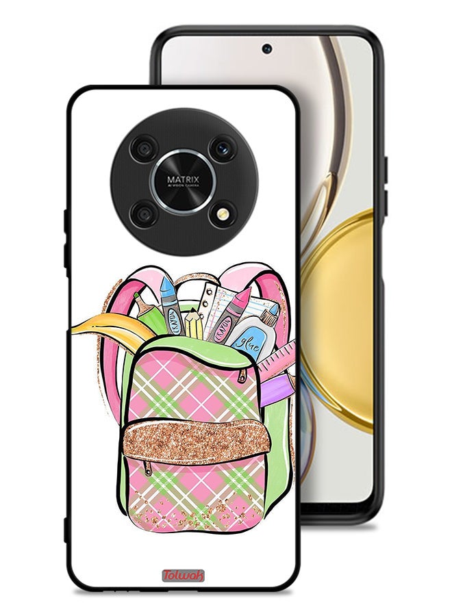 Tolwak Honor X30 5G Protective Case Cover Unicorn Girl Bag - Image 1
