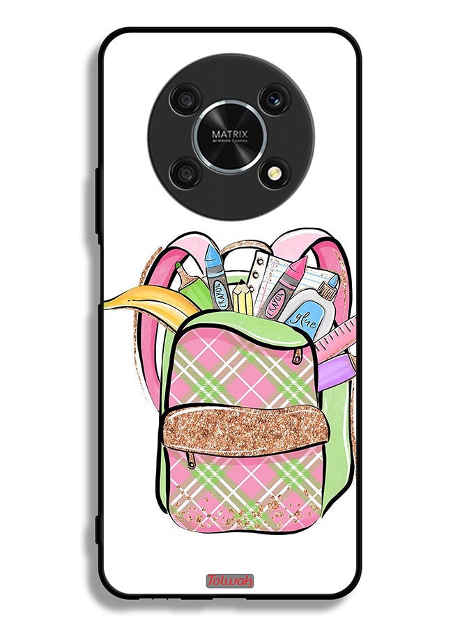 Tolwak Honor X30 5G Protective Case Cover Unicorn Girl Bag - Image 2