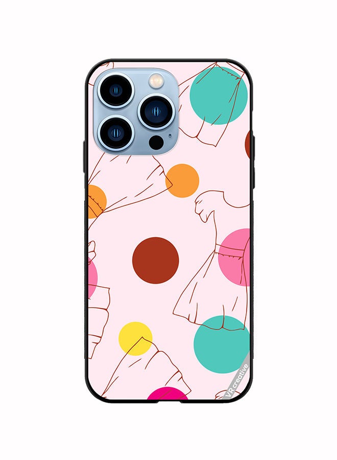 VR CREATIVE Protective Case Cover For Apple iPhone 13 Pro Max Texture Design Multicolour - Image 1