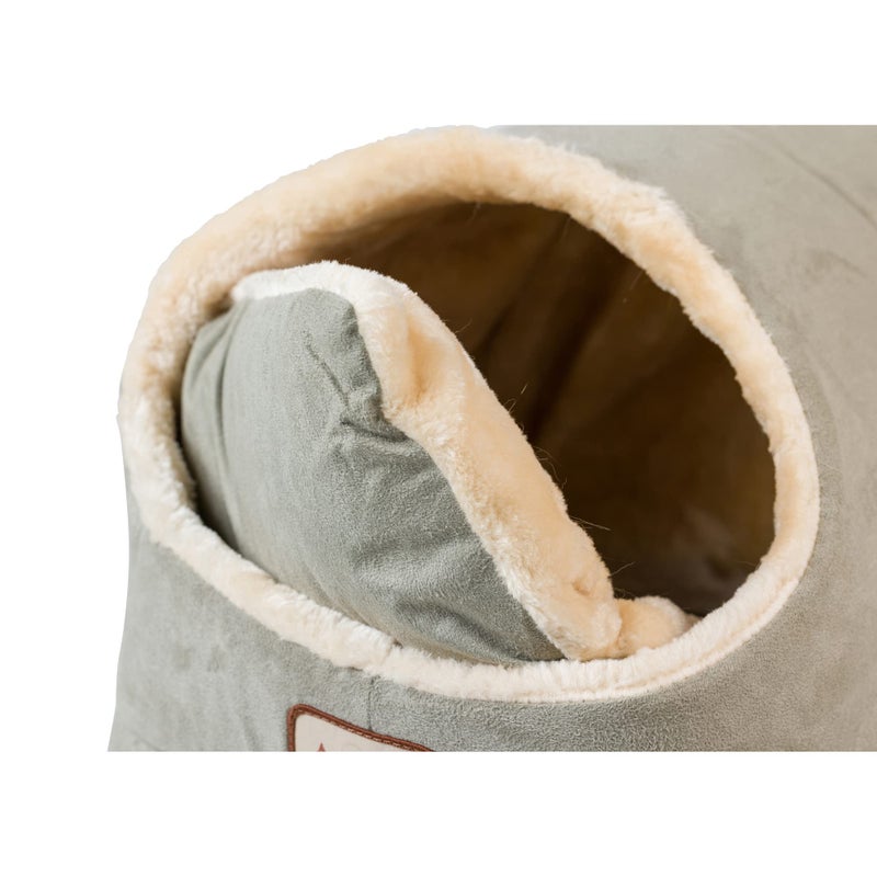 Armarkat Sage Green Cat Bed Size, 18-Inch by 14-Inch - Image 4