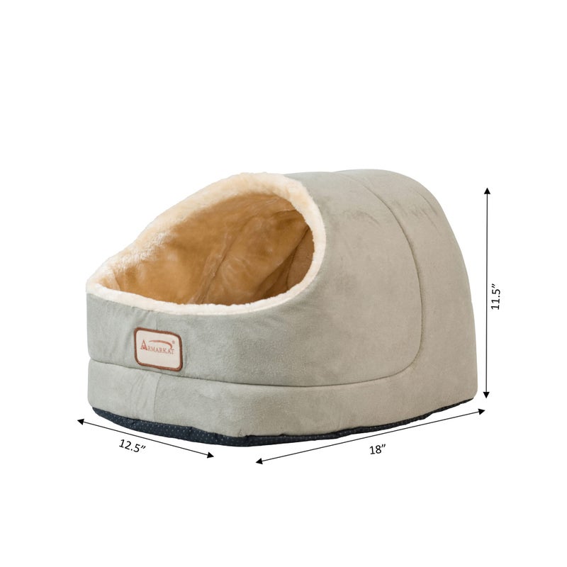 Armarkat Sage Green Cat Bed Size, 18-Inch by 14-Inch - Image 3
