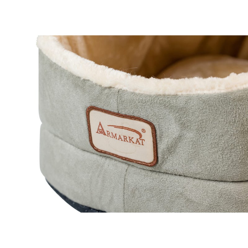 Armarkat Sage Green Cat Bed Size, 18-Inch by 14-Inch - Image 5