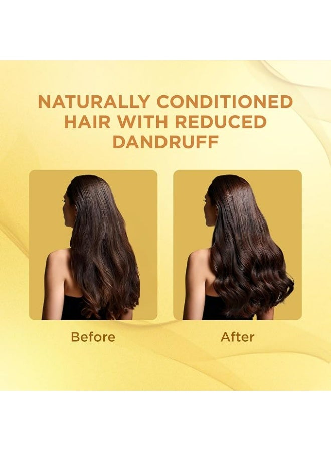 Medimix Total Care Shampoo 200g for Men & Women | Minimize Hairfall, Fight Dandruff with Hair Conditioning | Infused with 9 Herbal Ingredients - Image 5