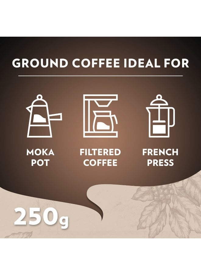 Lavazza Espresso Italiano Classico Ground Coffee 250 gm - Image 3