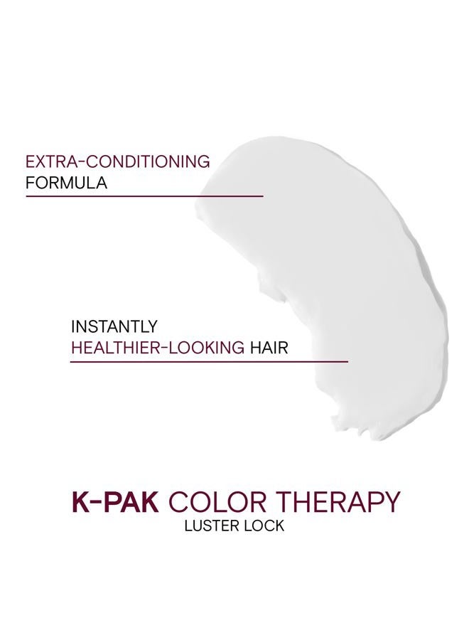JOICO K-PAK Color Therapy Luster Lock Instant Shine & Repair Treatment | For Color-Treated Hair | Boost Color Vibrancy | Repair Breakage | With Keratin & Argan Oil | 1.7 Fl Oz - Image 4