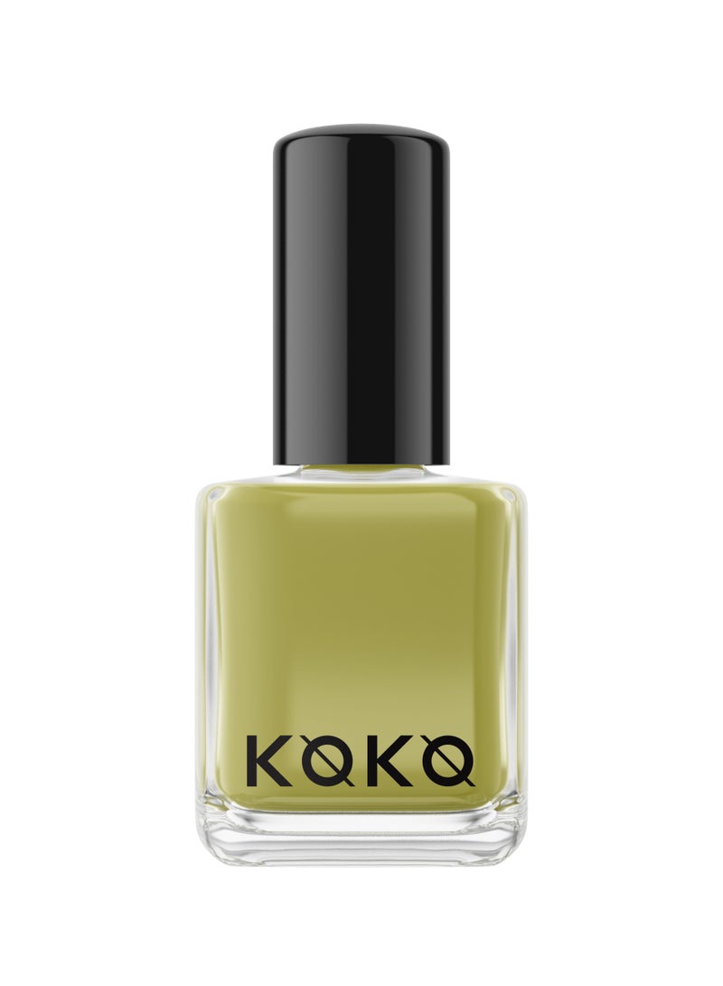 KOKO طلاء أظافر لامع بلمسة تفاحي - Image 1