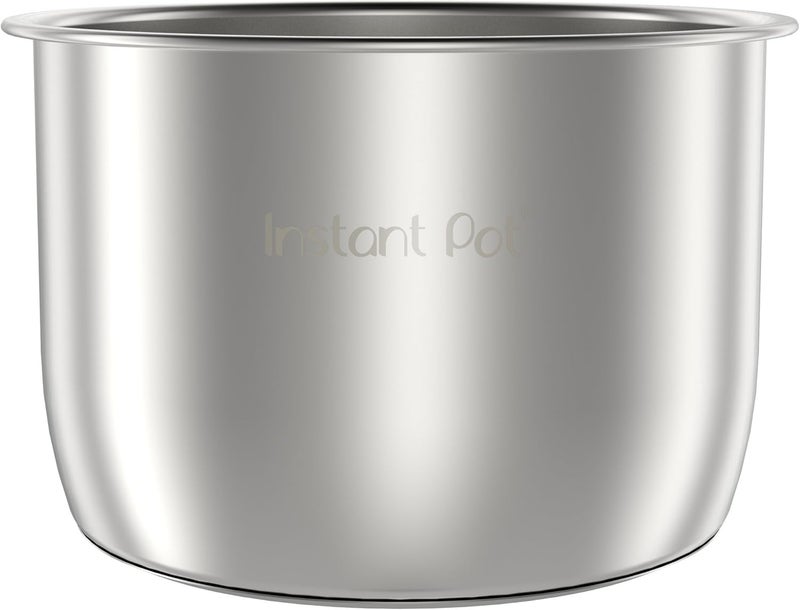 Instant Pot Stainless Steel Inner Cooking Pot 8-Qt, Polished Surface, Rice Cooker, Stainless Steel Cooking Pot - Image 3