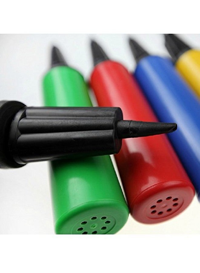 أميت ماركتنغ مجموعة بالونات عيد ميلاد سعيد من Amit Marketing - بالونات معدنية ومطبوعة عليها عبارة عيد ميلاد سعيد مع شموع ومضخة هواء | ديكورات للأطفال والأولاد وأعياد ميلاد البالغين | عناصر ديكور حفلات - عبوة من 76 قطعة - Image 5