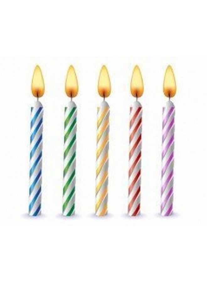 أميت ماركتنغ مجموعة بالونات عيد ميلاد سعيد من Amit Marketing - بالونات معدنية ومطبوعة عليها عبارة عيد ميلاد سعيد مع شموع ومضخة هواء | ديكورات للأطفال والأولاد وأعياد ميلاد البالغين | عناصر ديكور حفلات - عبوة من 76 قطعة - Image 4